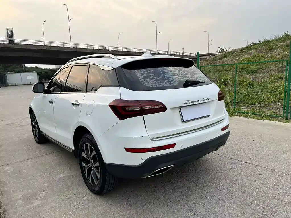 Zotye T600 Coupe — миниатюра 15