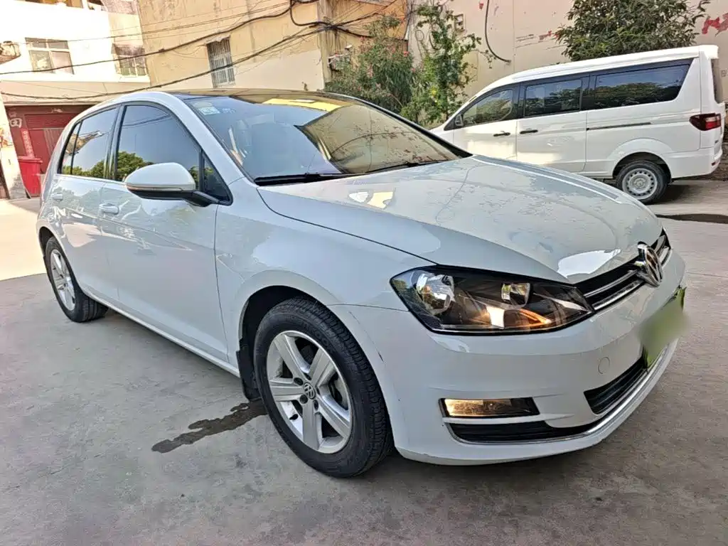 Volkswagen Golf — миниатюра 4