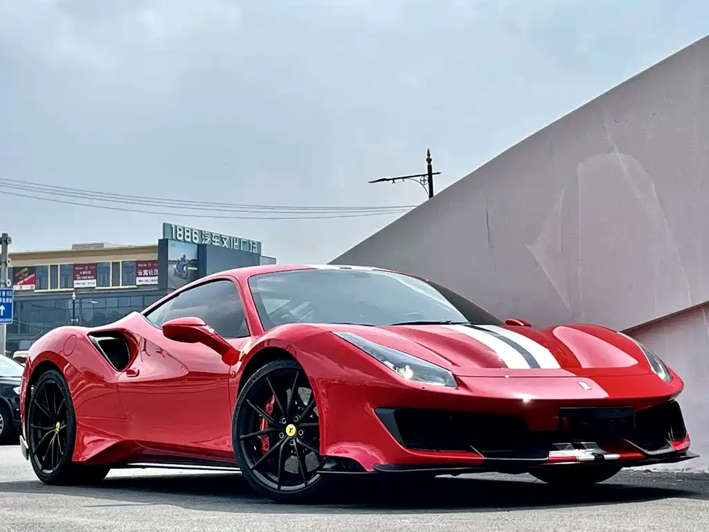 Ferrari 488 2018 488 Pista