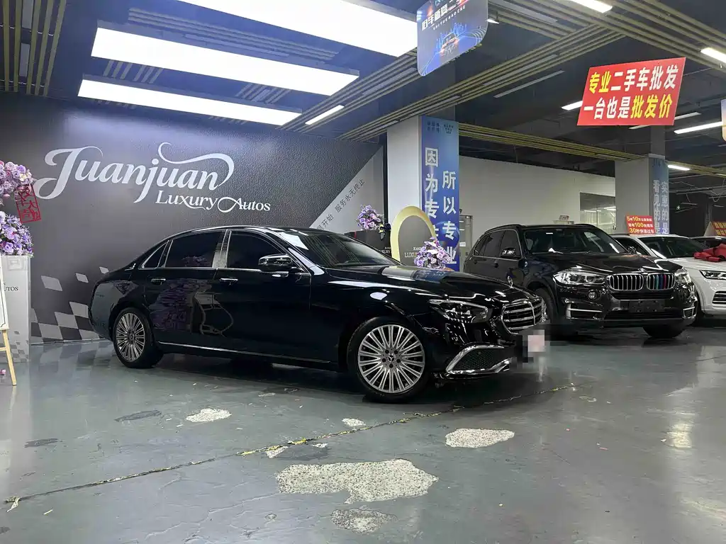 Mercedes-Benz E-Class — миниатюра 3