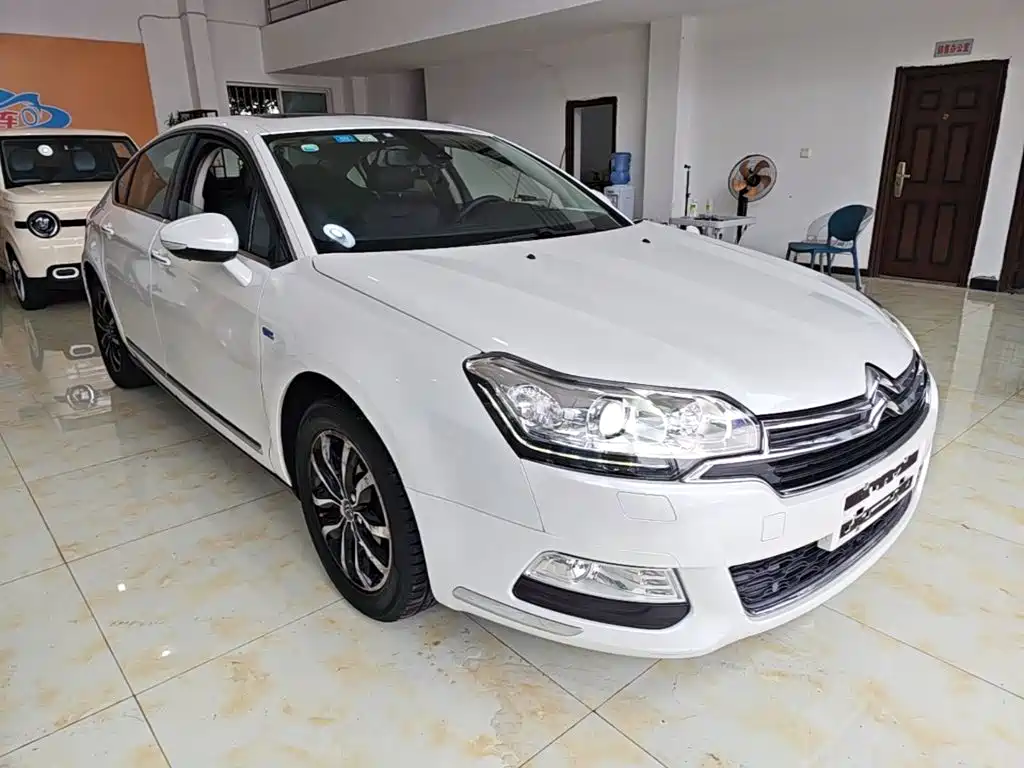 Citroen C5 — миниатюра 4