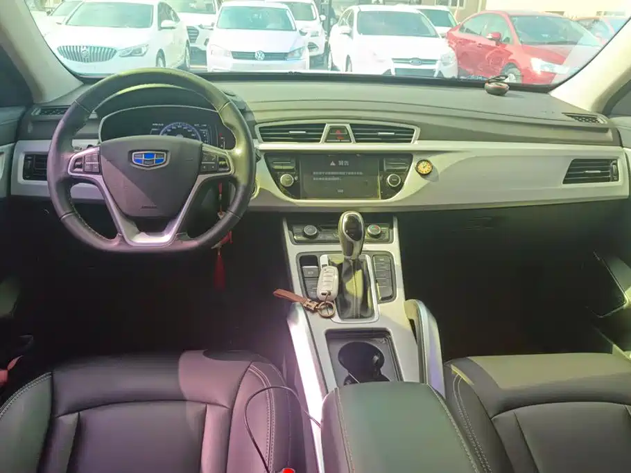 Geely Boyue — миниатюра 12