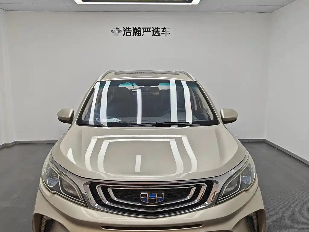Geely Vision X3 — миниатюра 2