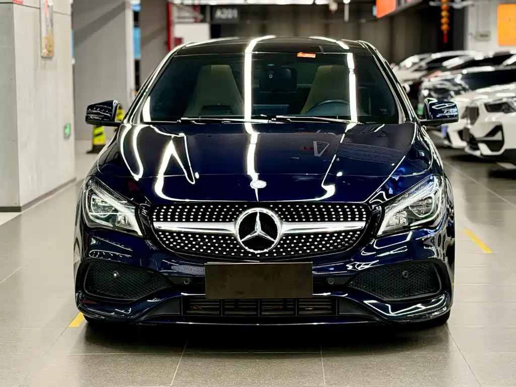 Mercedes-Benz CLA (Import) — миниатюра 2