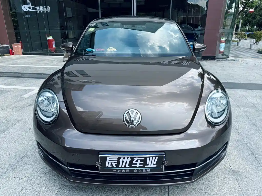 Volkswagen Beetle 1.2TSI Fashion Type, фото 8