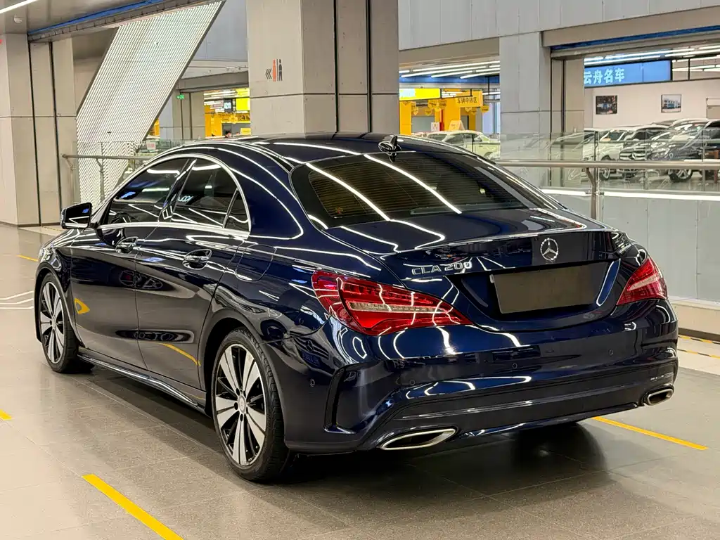 Mercedes-Benz CLA (Import) — миниатюра 16