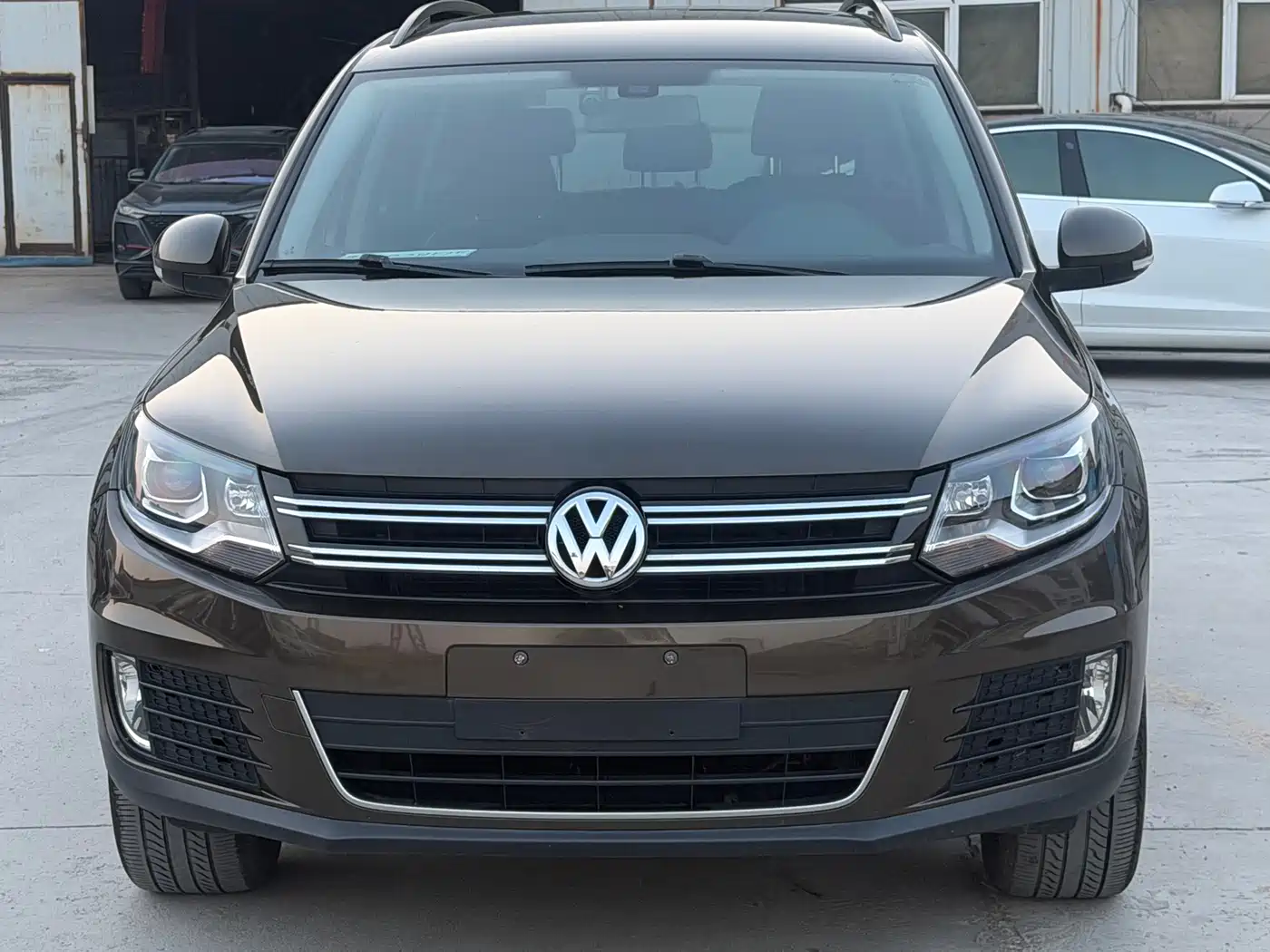 Volkswagen Tiguan
