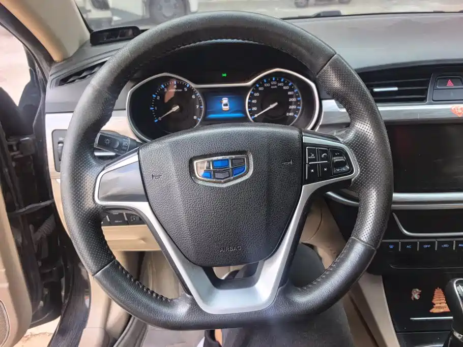 Geely Emgrand — миниатюра 15