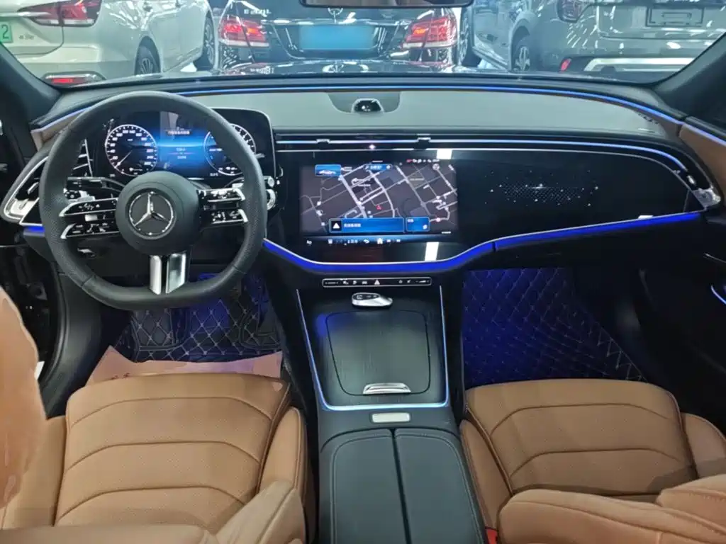 Mercedes-Benz E-Class New Energy — миниатюра 10