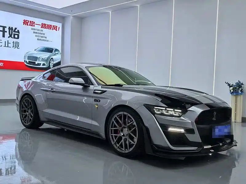 Ford Mustang — миниатюра 3
