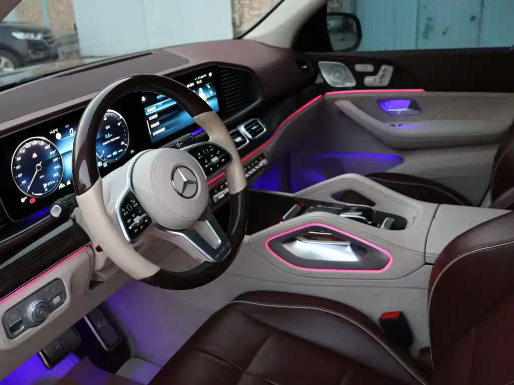 MERCEDES-BENZ MAYBACH GLS