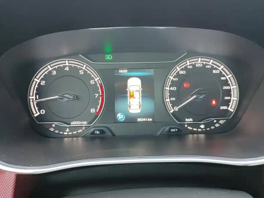 Geely Binrui — миниатюра 14