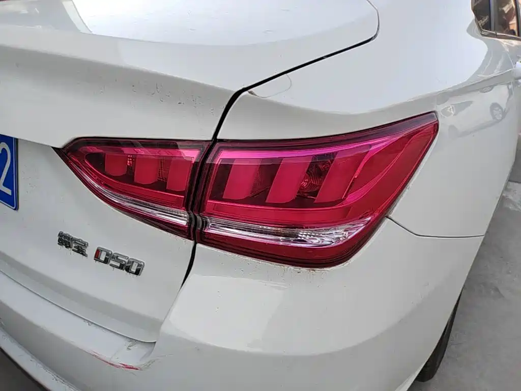 BAIC Senova D50 — миниатюра 8