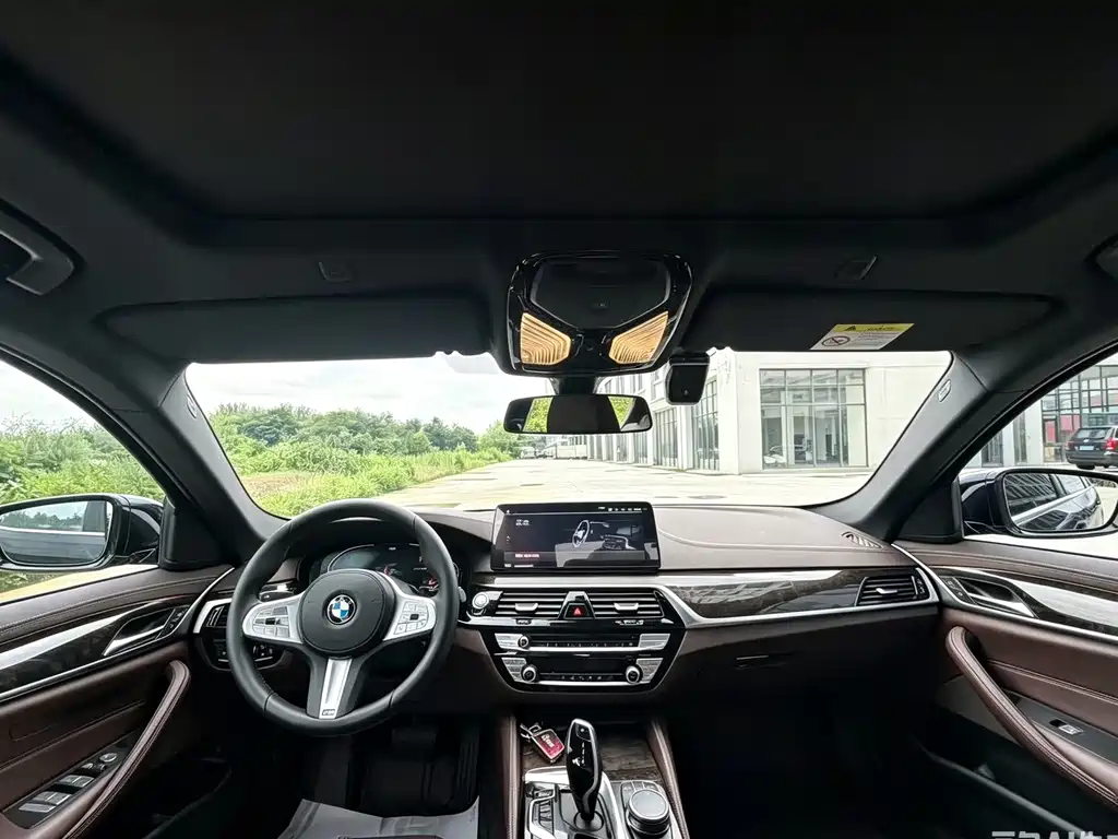 BMW 5 Series — миниатюра 5