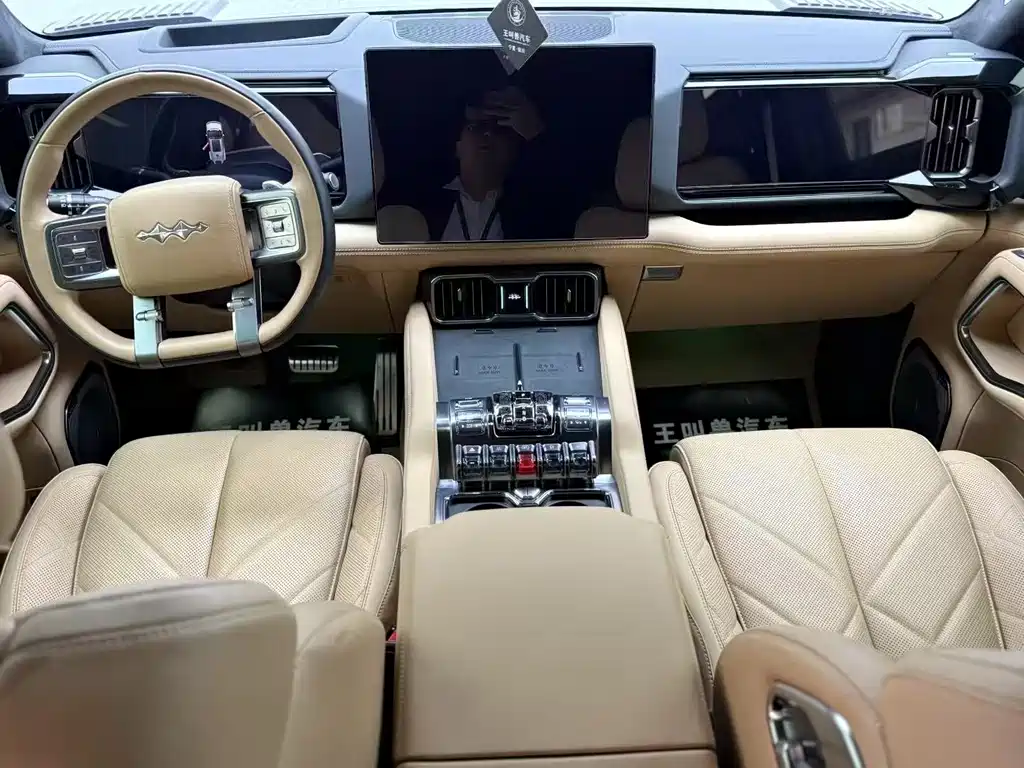 Fang Cheng Bao Leopard 8 — миниатюра 4