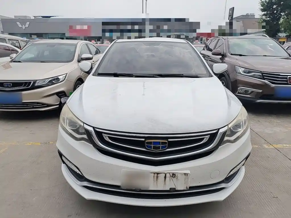 Geely Vision — миниатюра 3
