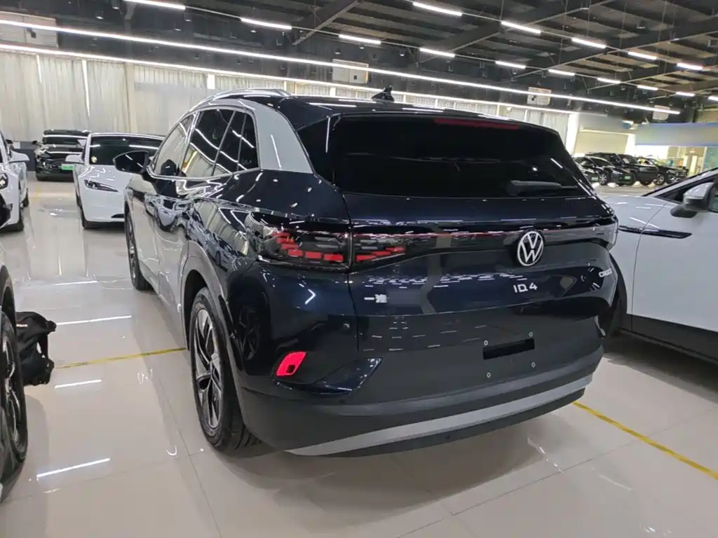 Volkswagen ID.4 Crozz — миниатюра 5