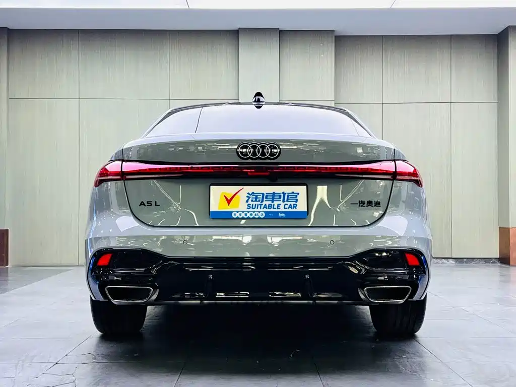 Audi A5L — миниатюра 5