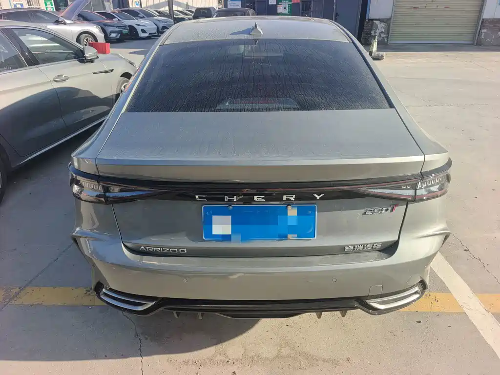 Chery Arrizo 8 — миниатюра 12