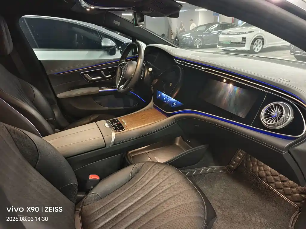 Mercedes-Benz EQS — миниатюра 4