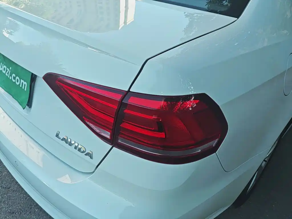 Volkswagen Lavida — миниатюра 8