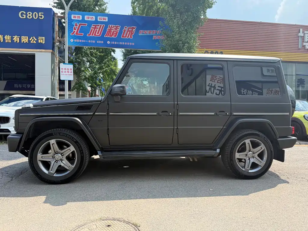 Mercedes-Benz G-Class — миниатюра 10