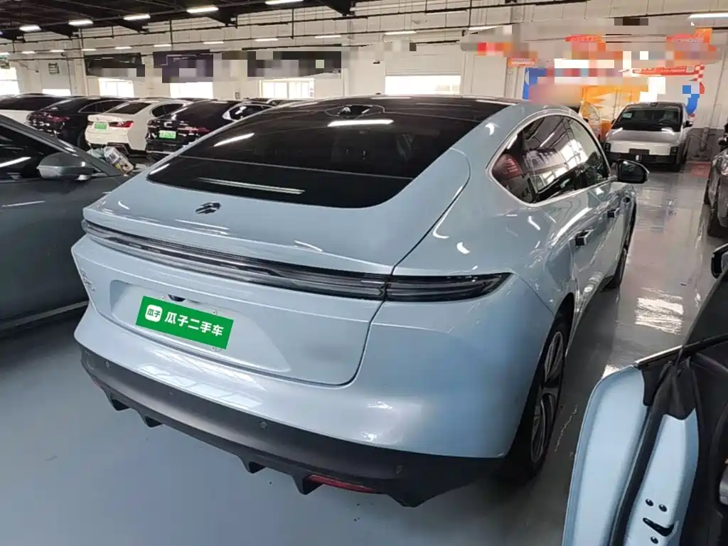 NIO ET5 — миниатюра 7