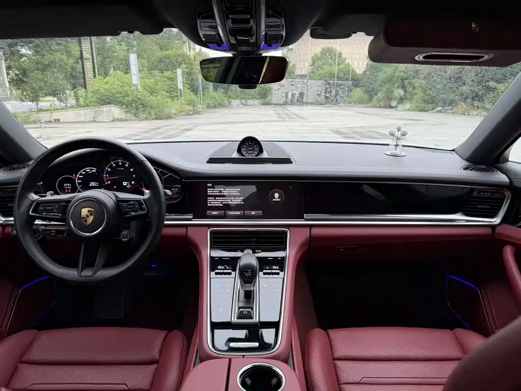 Porsche Panamera — миниатюра 11