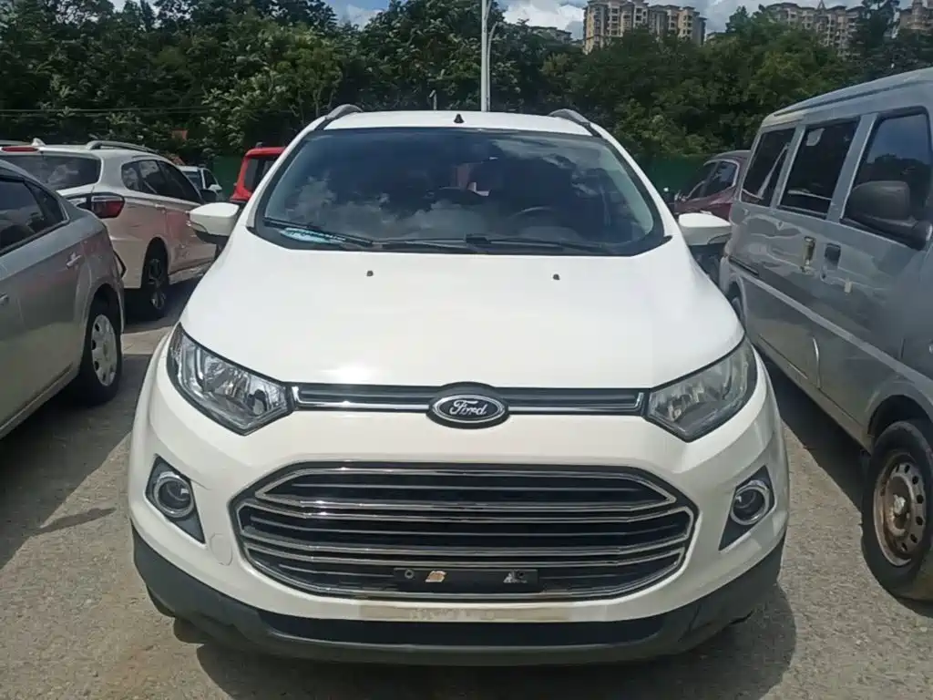 Ford Ecosport — миниатюра 3
