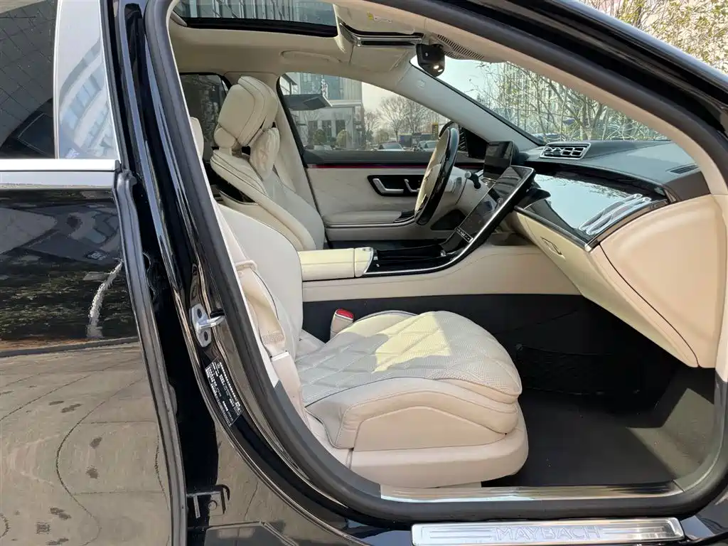 MERCEDES-BENZ MAYBACH S CLASS