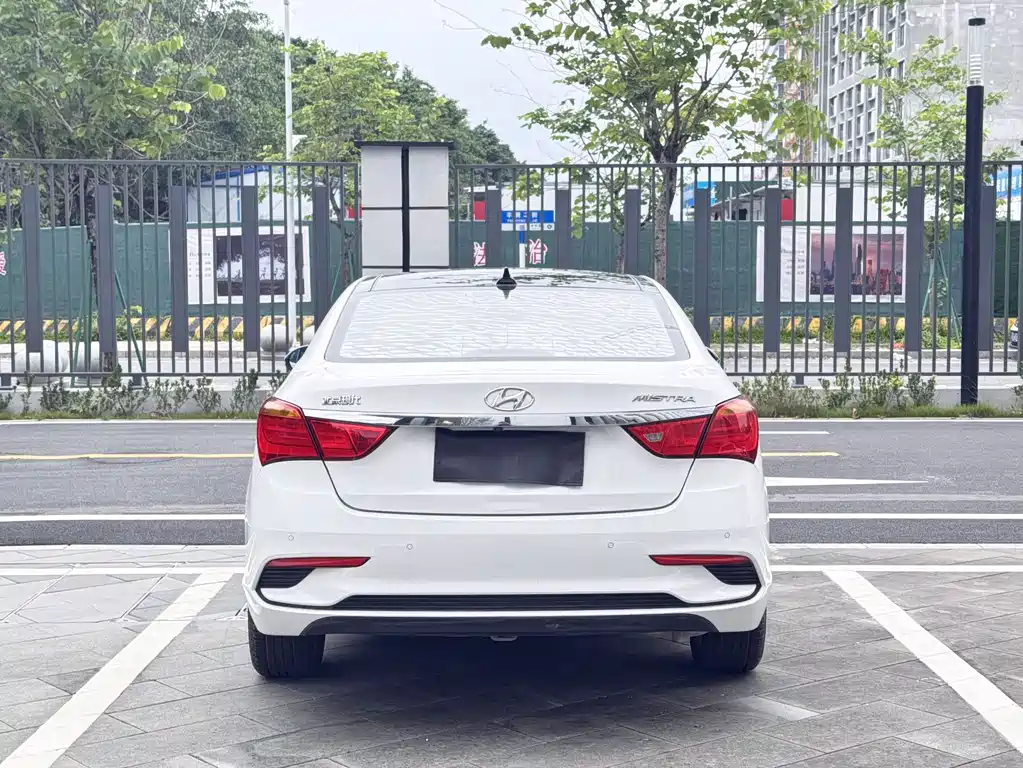 Hyundai Mistra 2019 1.6T AT GLS VI