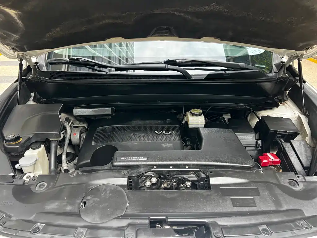 Infiniti JX — миниатюра 5