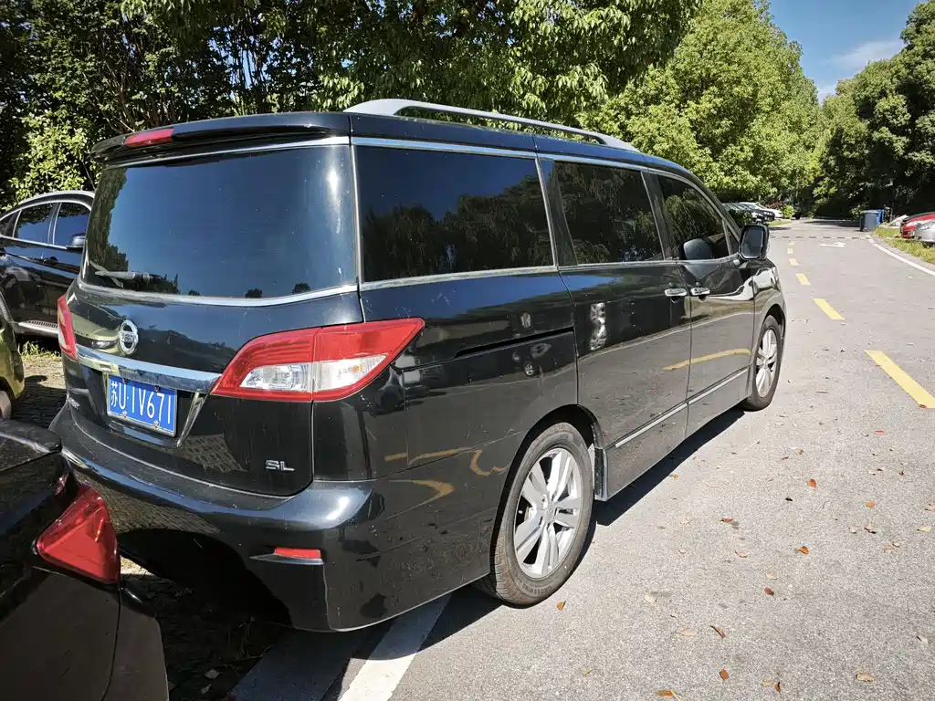 Nissan Quest 2015 3.5L SL