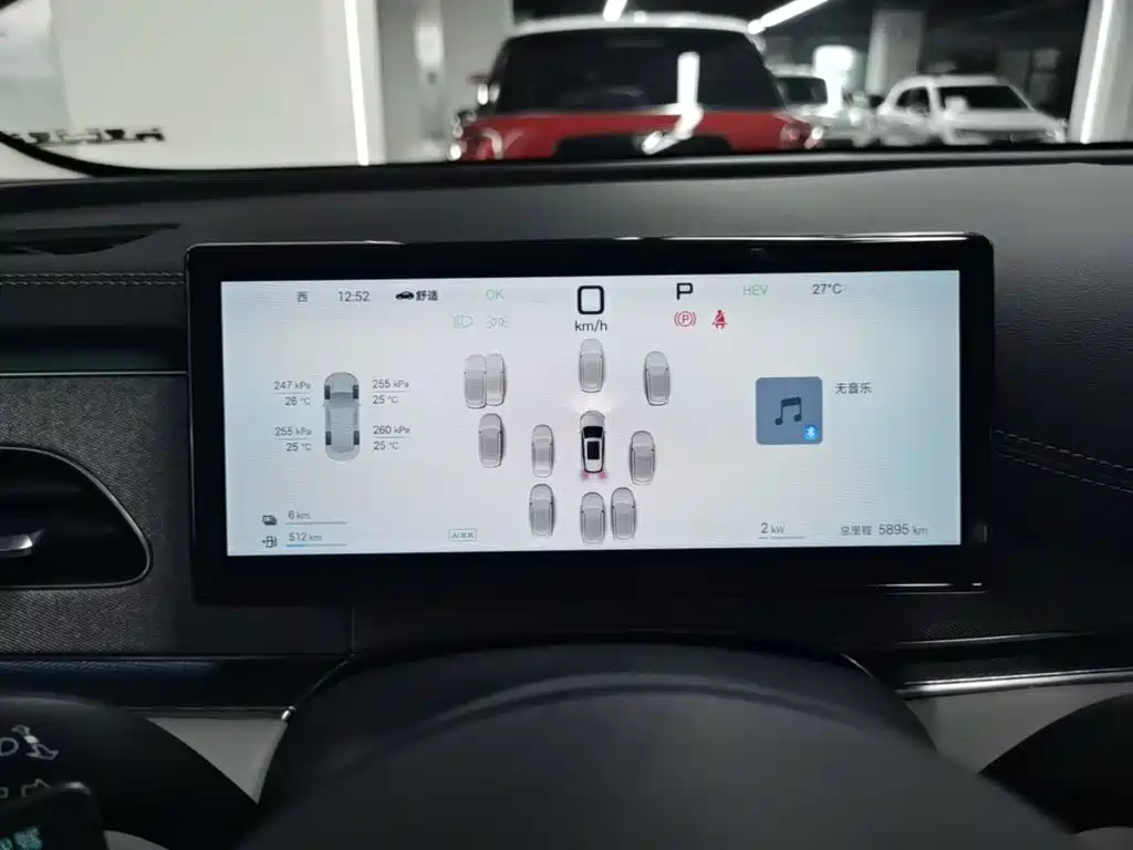 BYD Seals 06 DM-i версия для путешествий — миниатюра 12