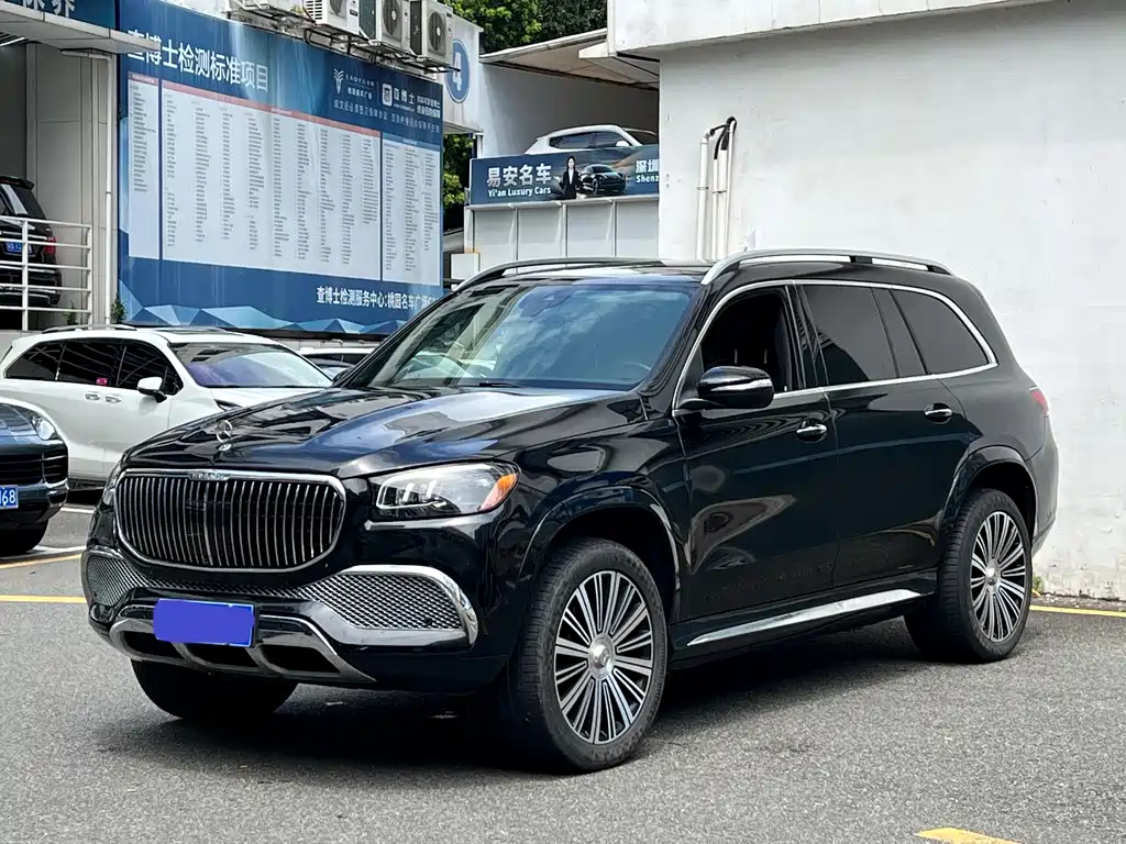 Mercedes-Benz GLS — миниатюра 10
