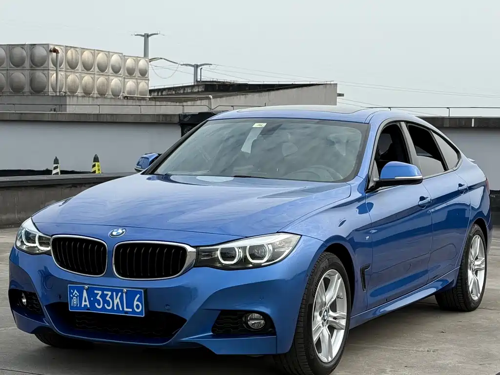 BMW 3 Series GT 2019