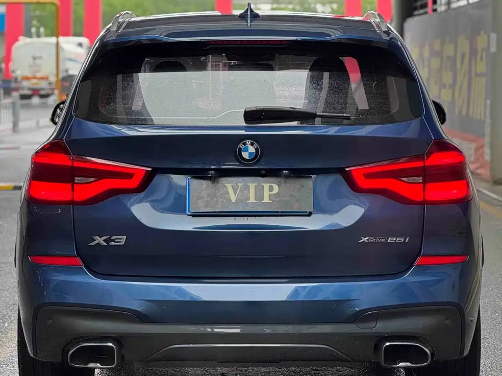 BMW X3 2018 xDrive25i M Sport VI