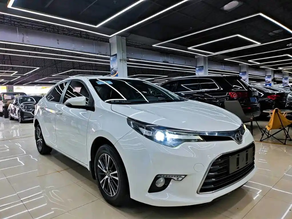 Toyota Levin — миниатюра 3