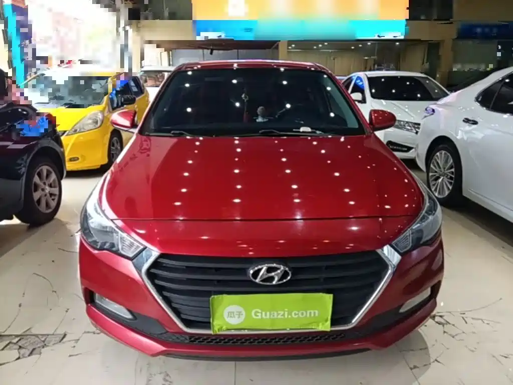 Hyundai Verna — миниатюра 3