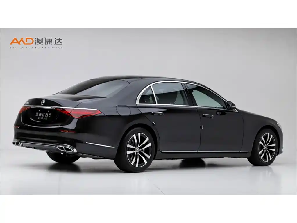 Mercedes-Benz S-Class — миниатюра 3