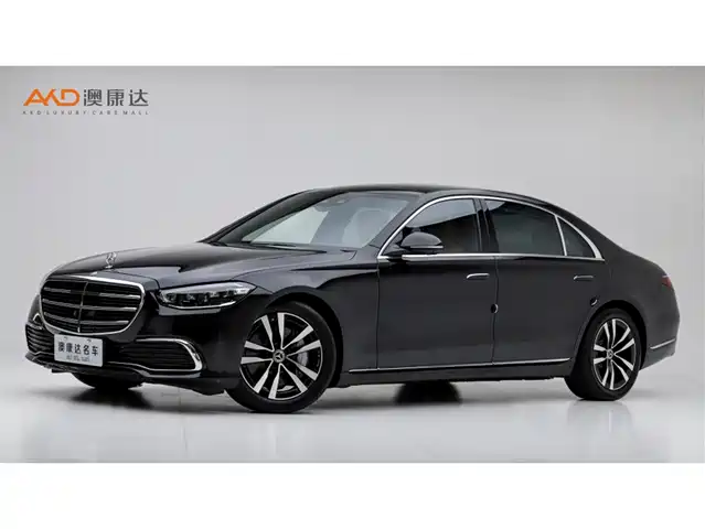 2021 Mercedes-Benz S-klasse