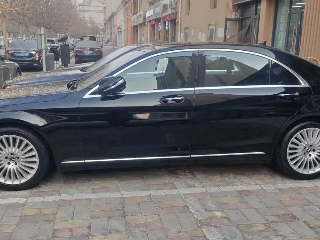 MERCEDES-BENZ S CLASS