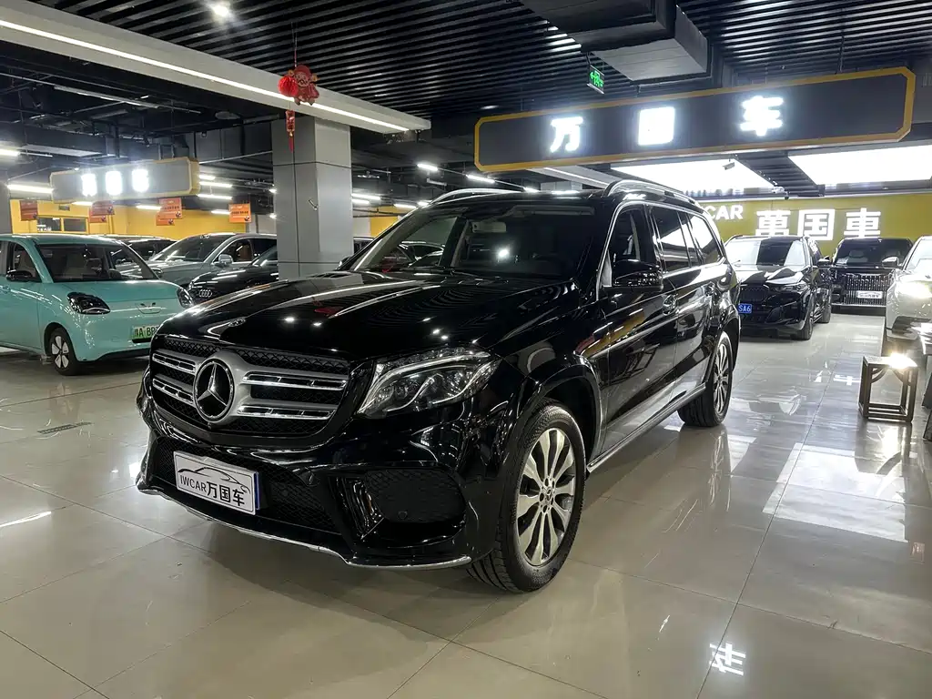 Mercedes-Benz GLS 2018