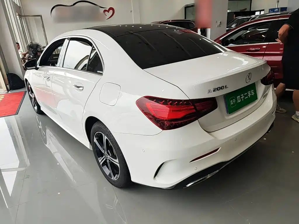 Mercedes-Benz A-Class — миниатюра 5