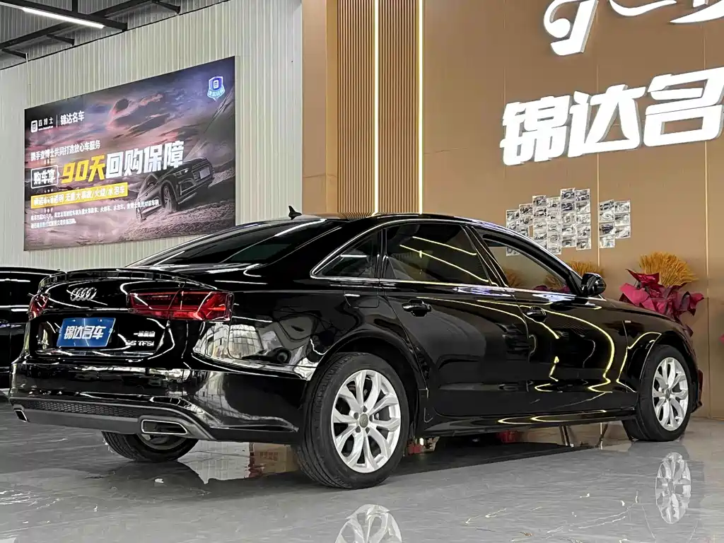 Audi A6L — миниатюра 7