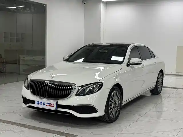 2020 Mercedes-Benz E-klasse