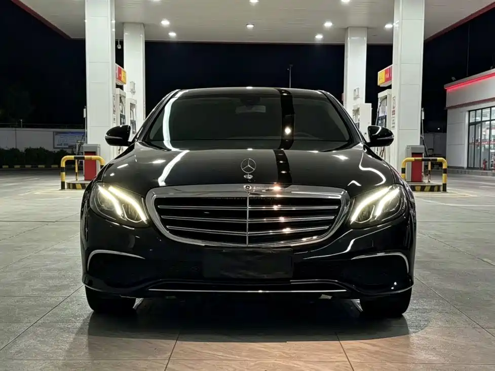 Mercedes-Benz E-Class E 2018 E 200 L 4MATIC