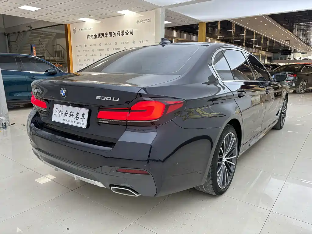 BMW 5 Series — миниатюра 3