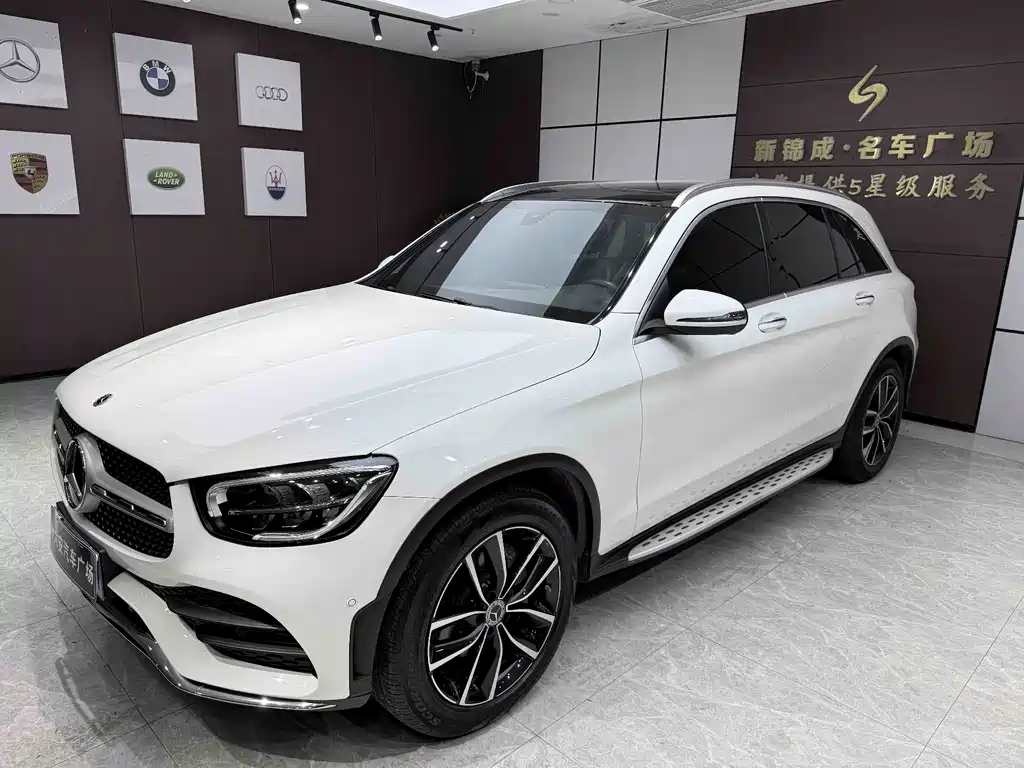 Mercedes-Benz GLC 2021