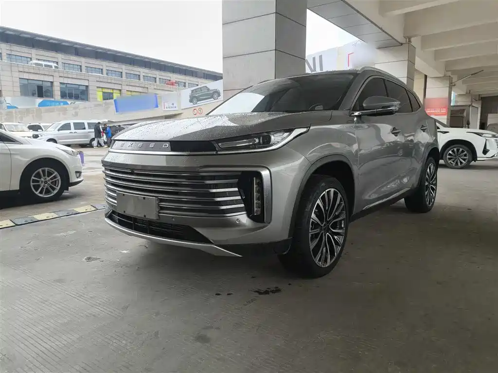 Exeed Lingyun 2024